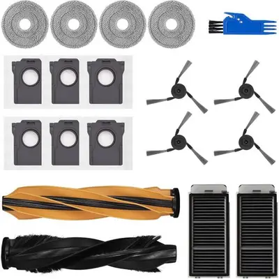 Kit d'accessoires pour aspirateur robot Dreame X50/L50/L40s Pro Ultra/MOVA