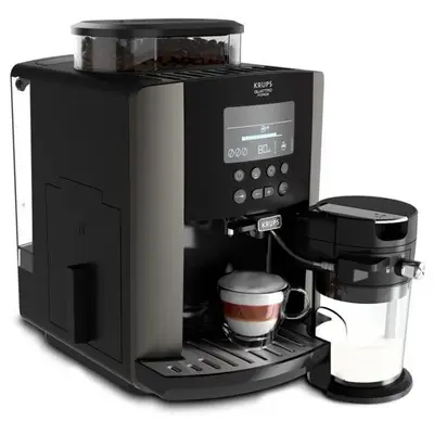 Krups Arabica EA819ECH machine à café Entièrement automatique Machine à expresso 1,7 L