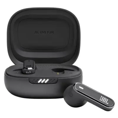 JBL Live Flex Casque True Wireless Stereo (TWS) Ecouteurs Appels/Musique Bluetooth Noir