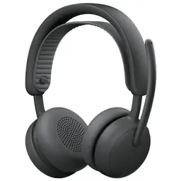 Logitech Zone Wireless 2 ES Casque Sans fil Arceau Business/Everyday USB Type-C Bluetooth Graphite
