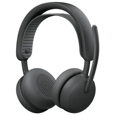 Logitech Zone Wireless 2 ES Casque Sans fil Arceau Business/Everyday USB Type-C Bluetooth Graphite