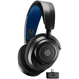 Steelseries Arctis Nova 7P Casque Sans fil et filaire Arceau Gaming USB Type-C Bluetooth Noir et Bleu
