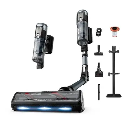 Rowenta X-Force Flex 16.60 RH9C71E0 aspirateur balai et balai électrique Aspirateur-balai 2 en 1 Batterie Sec Sans sac Noir et Bleu