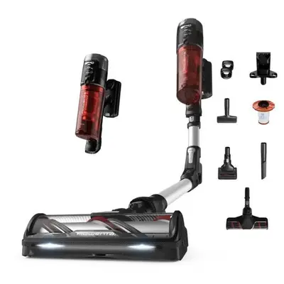 Rowenta X-Force Flex 13.60 RH9A93E0 aspirateur balai et balai électrique Batterie Sec Sans sac 0,9 L Violet