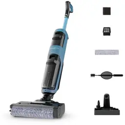 Rowenta X-Clean 2 GZ2271E0 aspirateur balai et balai électrique Batterie Sec&humide Sans sac Bleu