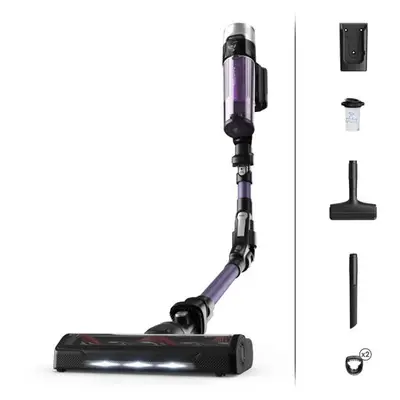 Rowenta RH2039 Aspirateur-balai 2 en 1 Batterie Sec Sans sac 0,4 L 250 W Noir et Violet