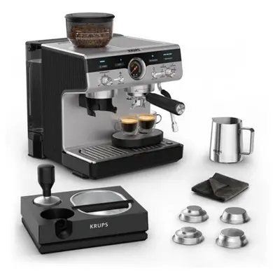 Krups Precision+ XP804T10 machine à café Semi-automatique Machine à expresso