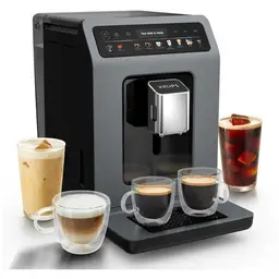 Krups Evidence Hot & Cold EA898GF0 machine à café Entièrement automatique Machine à expresso 2,5 L