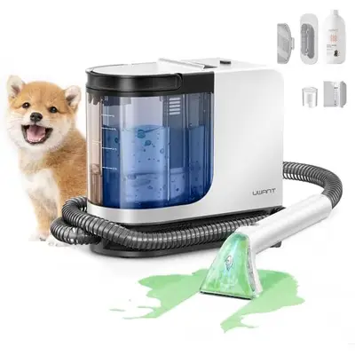 UWANT Aspirateur eau et poussière B300-PRO, puissance d'aspiration élevée de 12 kPa, détachage，Convient à diverses surfaces, Aspirateur Eau Et Poussière Animaux