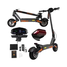 Trottinette Électrique Pliable Kukirin G2, Moteur 800 W, Batterie 48 V 15,6 Ah, Pneus 10 Pouces, Vitesse Maximale 45 Km/H, Autonomie 55 Km - Version Améliorée 2025