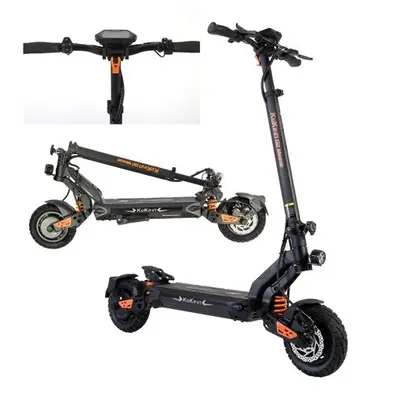 Trottinette Électrique Kukirin G2 Master (Version 2025), Moteur 1000wx 2, Batterie 52v 20,8ah, Pneus 10 Pouces, Vitesse Maximale 60km/H
