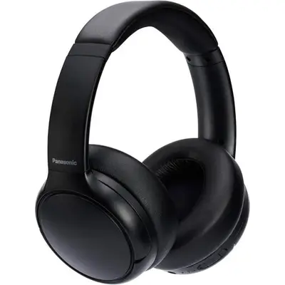 MEVRONISSHOP-M600, Casque sans Fil avec ANC Hybride, Conception Circum Aural, Bluetooth 5.3, Micro Intégré, Jusqu'à 65 Heures d'Autonomie, XBS Deep, USB-C, Noir, RB-M600BE-K