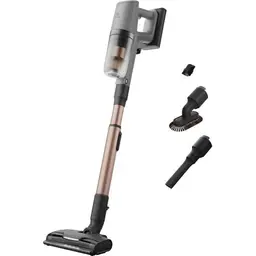 Electrolux EP82UB25UG Aspirateur-balai 2 en 1 Batterie Sec Cyclonique Sans sac 0,4 L 140 W Gris 4 Ah