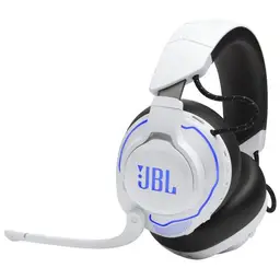 JBL Quantum 910P Casque Sans fil et filaire Arceau Jouer USB Type-C Bluetooth Bleu et Blanc