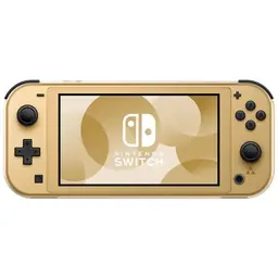 Nintendo Switch Lite Hyrule Edition console de jeux portables 5.5" 32 Go Écran tactile Wifi Noir et Or