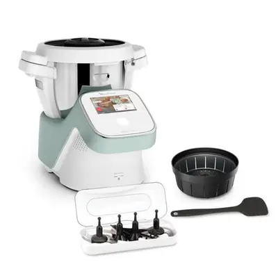 MOULINEX HF9354F0 I-Companion Touch, Robot cuiseur, 17 fonctions, Connecté, Rece