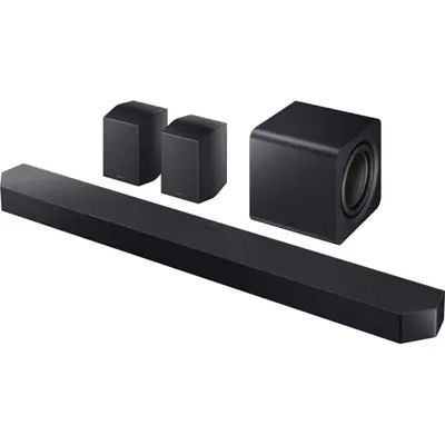 Barre de son Samsung HW-Q995F/XE 11.1.4Ch Noire Titane