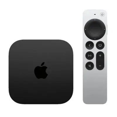 Apple TV 4K Noir, Argent 4K Ultra HD 128 Go Wifi- Apple
