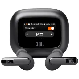 JBL Live Beam 3 Casque Sans fil Ecouteurs Appels/Musique/Sport/Au quotidien Bluetooth Noir