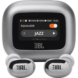 JBL Live Buds 3 Casque Sans fil Ecouteurs Appels/Musique/Sport/Au quotidien Bluetooth Argent