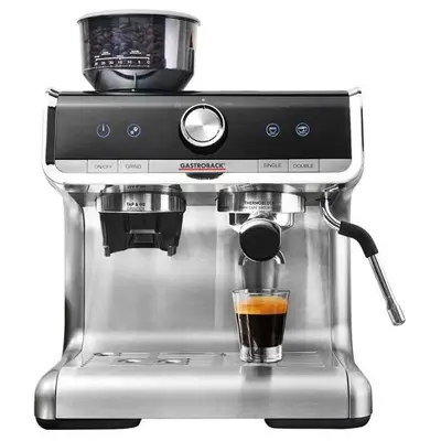 Gastroback Design Espresso Barista Pro Entièrement automatique Machine à expresso 2,8 L