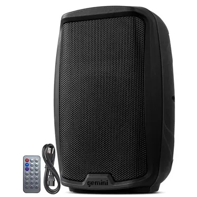 Enceinte Haut-parleur PA actif Bluetooth Gemini AS-2115BT 15" 2000W Bluetooth USB SD TWS, XLR mix output