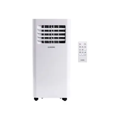 Climatiseur mobile monobloc OCEANIC 10000 BTU 2930W blanc