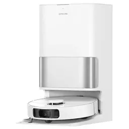 Robot aspirateur laveur Dreame D30 Ultra 25 000 Pa navigation 3D Lidar blanc