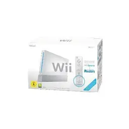 Nintendo Wii - Sports Resort Pak - console de jeux - blanc - Wii Sports, Wii Sports Resort - avec Wii MotionPlus