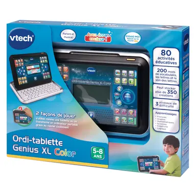 Ordi-tablette Genius XL VTECH