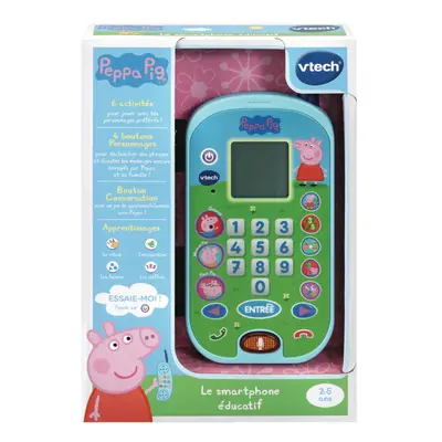 Smartphone éducatif PEPPA PIG