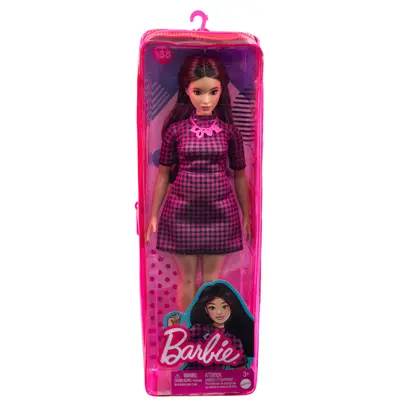 Barbie Fashionista robe à carreaux