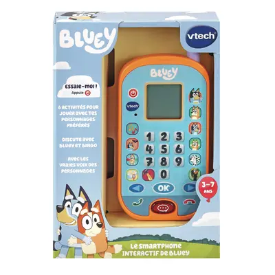Smartphone intéractif Bluey VTECH