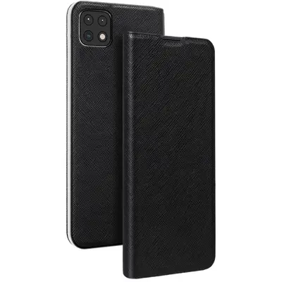 Protection à rabat Samsung Galaxy A22 5G - Noir BIGBEN