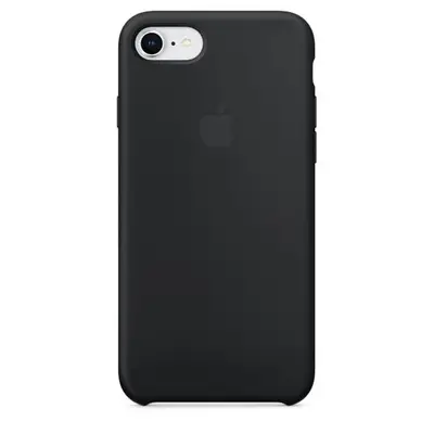 Smartphone iPhone 8/7 Silicone Case - Noir APPLE