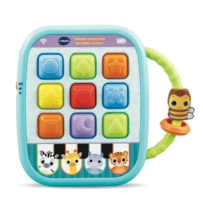 Tablette sensorielle des Baby Loulous VTECH
