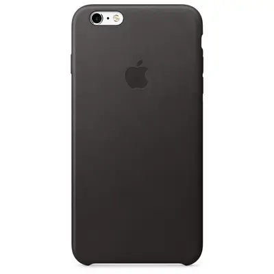 Smartphone iPhone 6s Plus Leather Case - Noir - MKXF2ZM/A APPLE