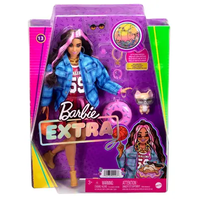 Barbie Extra robe basketball MATTEL