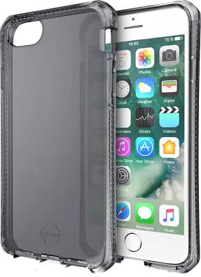 Smartphone iPhone 8 / 7 Spectrum cace - Noir ITSKINS