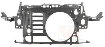 VAN WEZEL Cadre, grille de radiateur (Ref: 0506678)