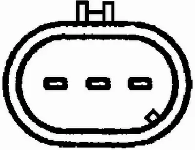 Capteur Hella 6pu 009 121-321