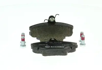 4 Plaquettes De Frein Brembo P68008