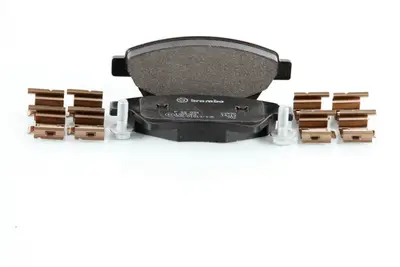 4 Plaquettes De Frein Brembo P68034
