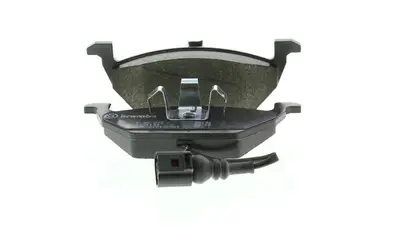 4 Plaquettes De Frein Brembo P85072