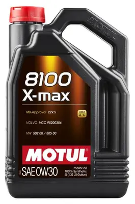 MOTUL Huile moteur 0W30 (Ref: 106571)