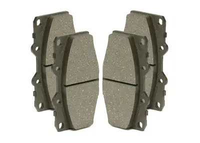 BOSCH Plaquettes de frein X4 (Ref: 0 986 494 952)