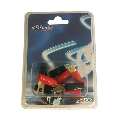 8 Cosses Fourche 4 Mm Dbsonic Pour Câble 10 Mm