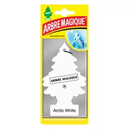 Désodorisant Voiture Arbre Magique Artic White