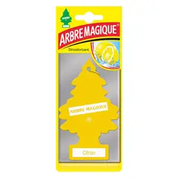 Désodorisant Voiture Arbre Magique Citron