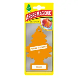 Désodorisant Voiture Arbre Magique Pêche